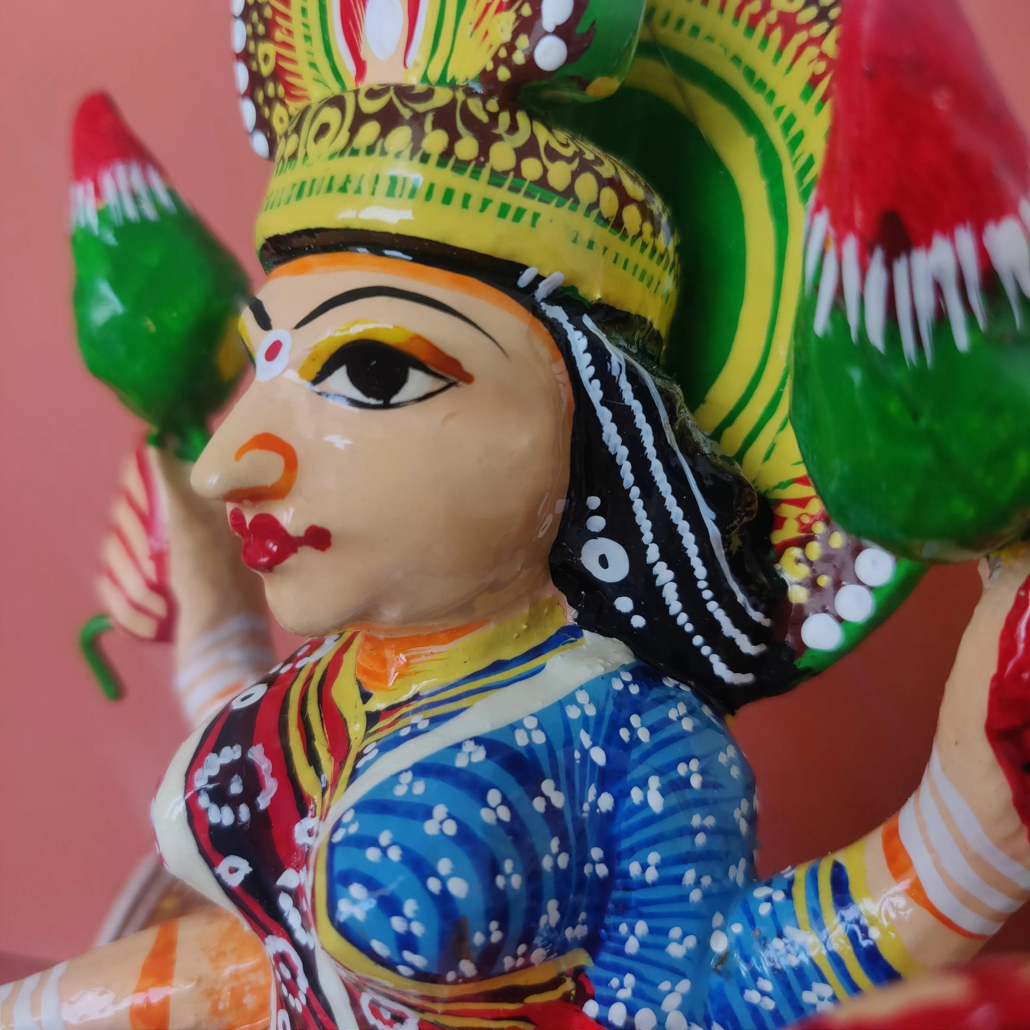 Kaisori Varanasi dolls - Goddesss Lakshmi