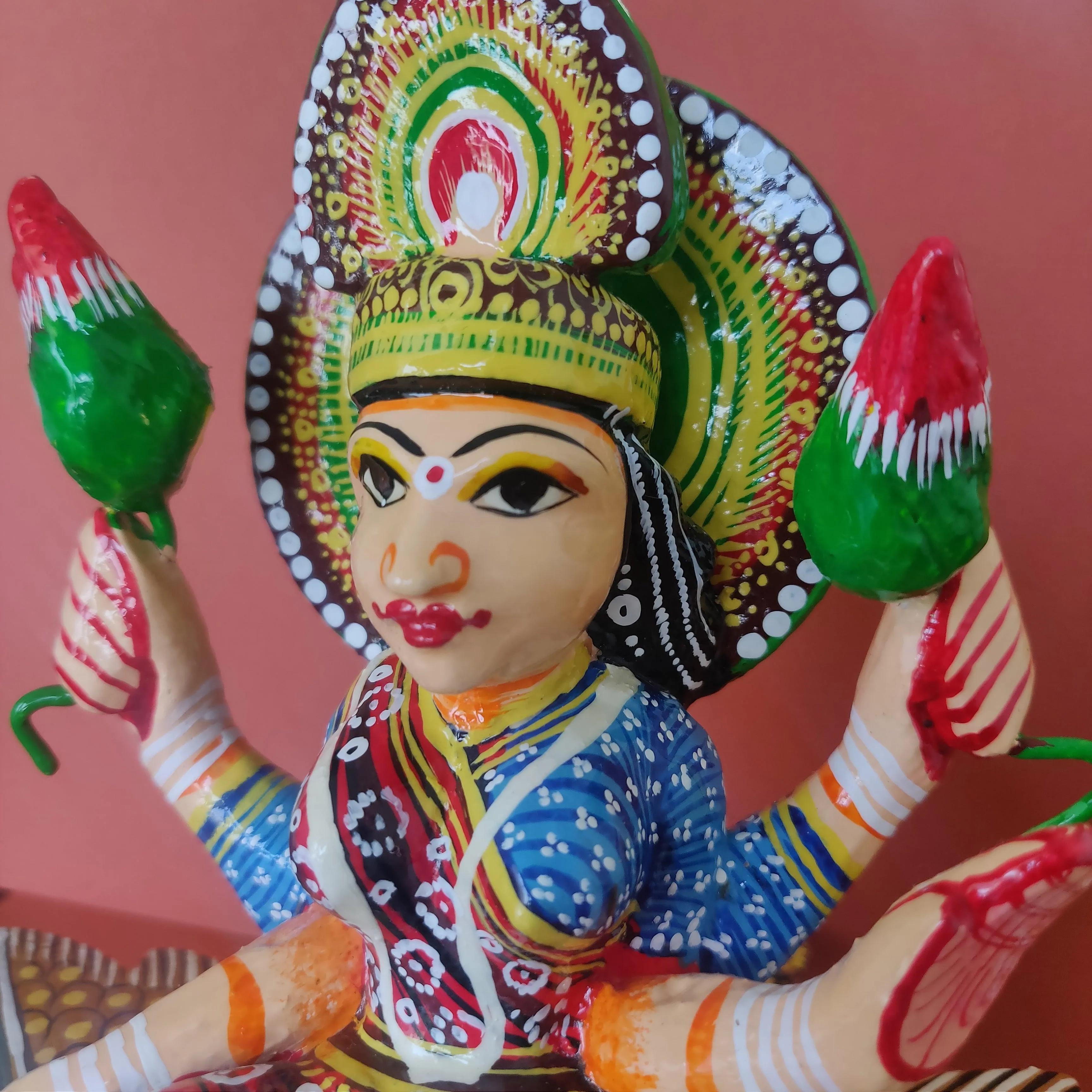 Kaisori Varanasi dolls - Goddesss Lakshmi