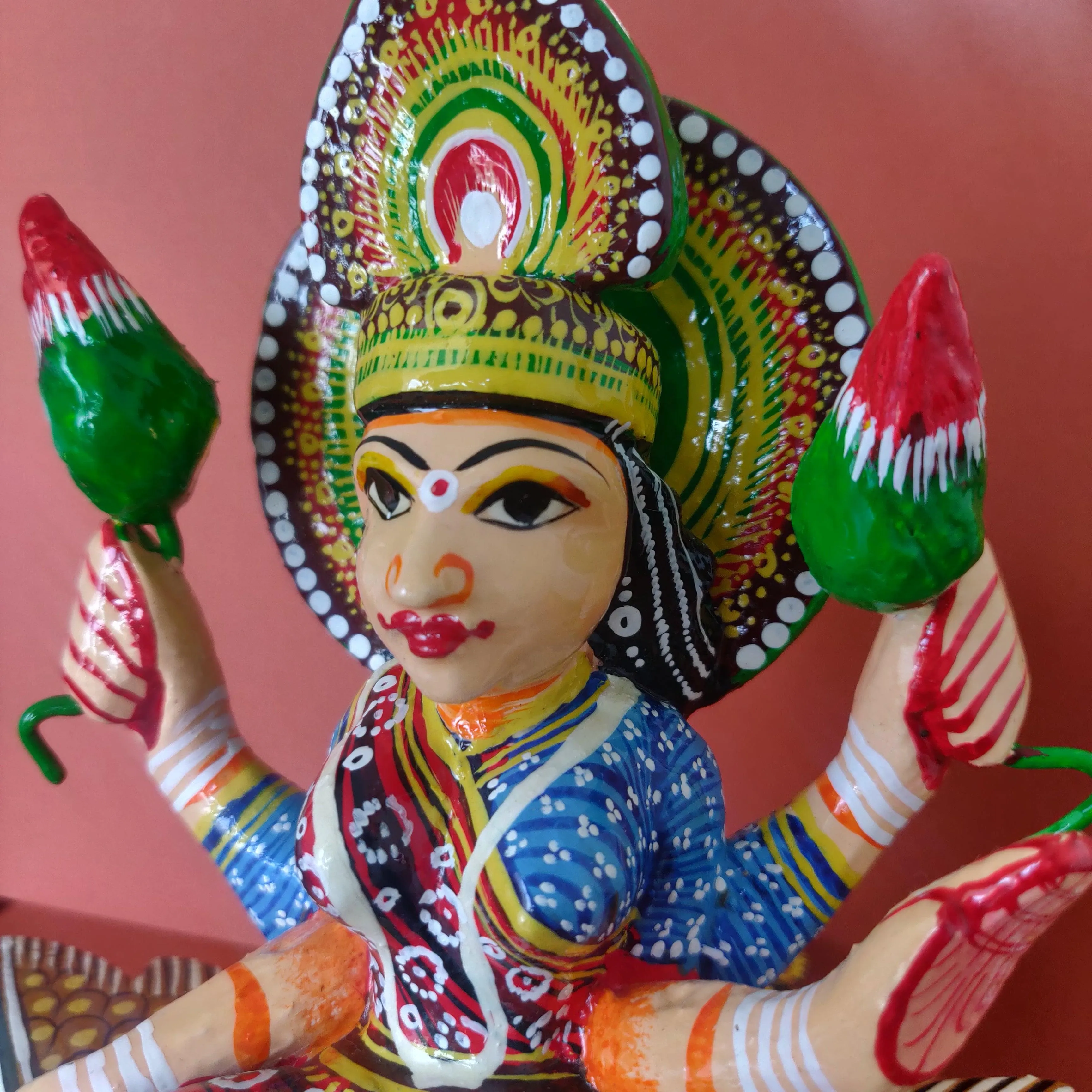 Kaisori Varanasi dolls - Goddesss Lakshmi