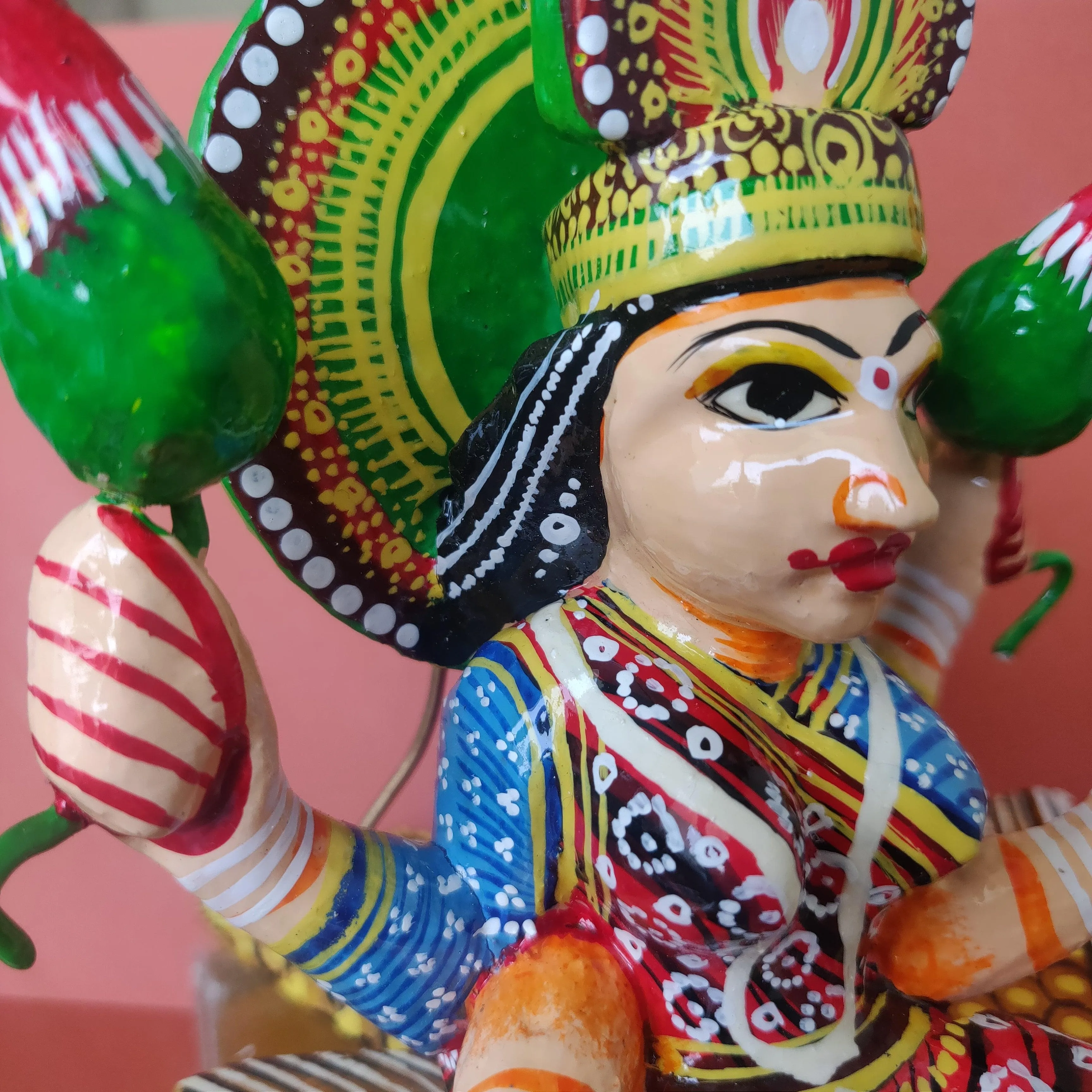 Kaisori Varanasi dolls - Goddesss Lakshmi