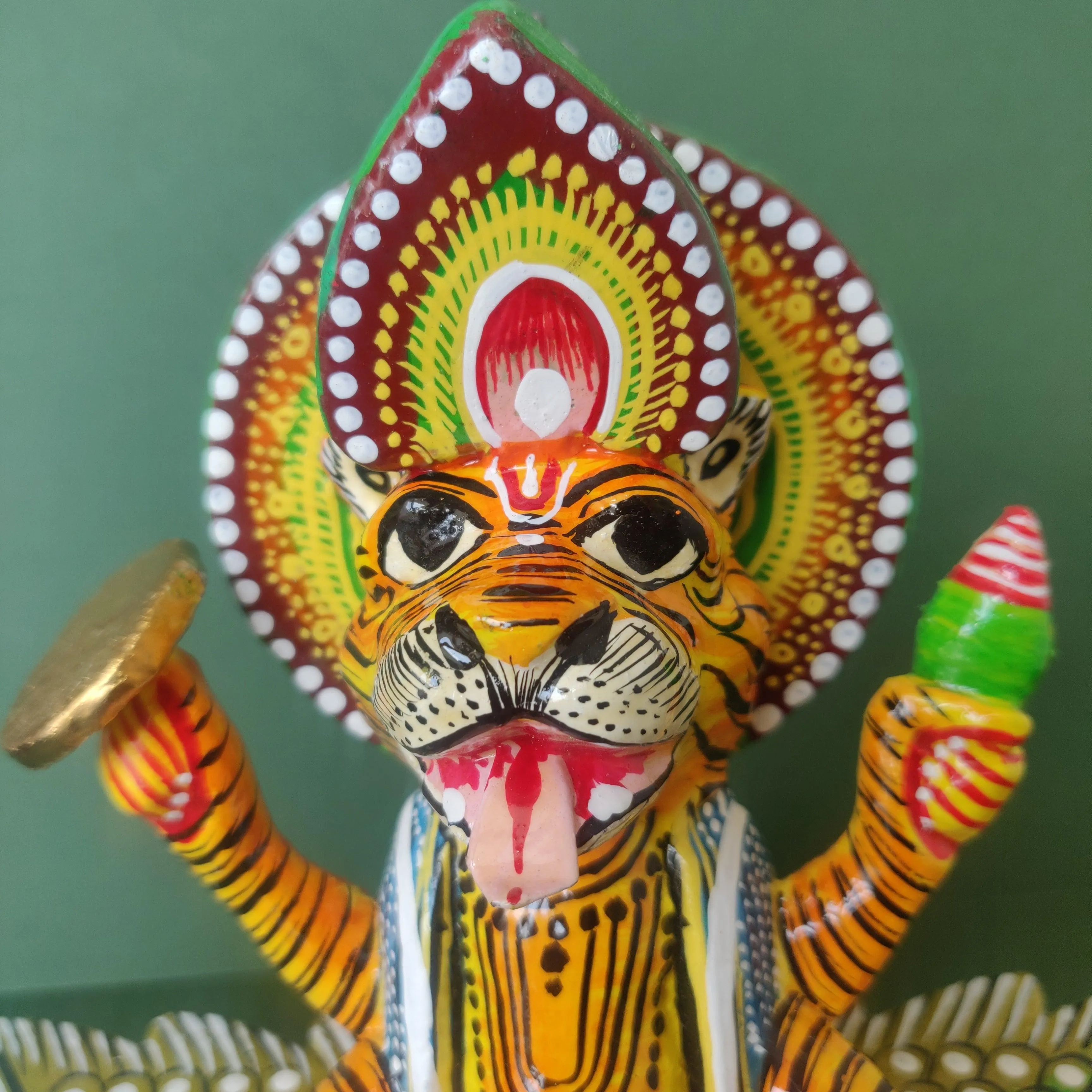 Kaisori Varanasi dolls - Narasimha