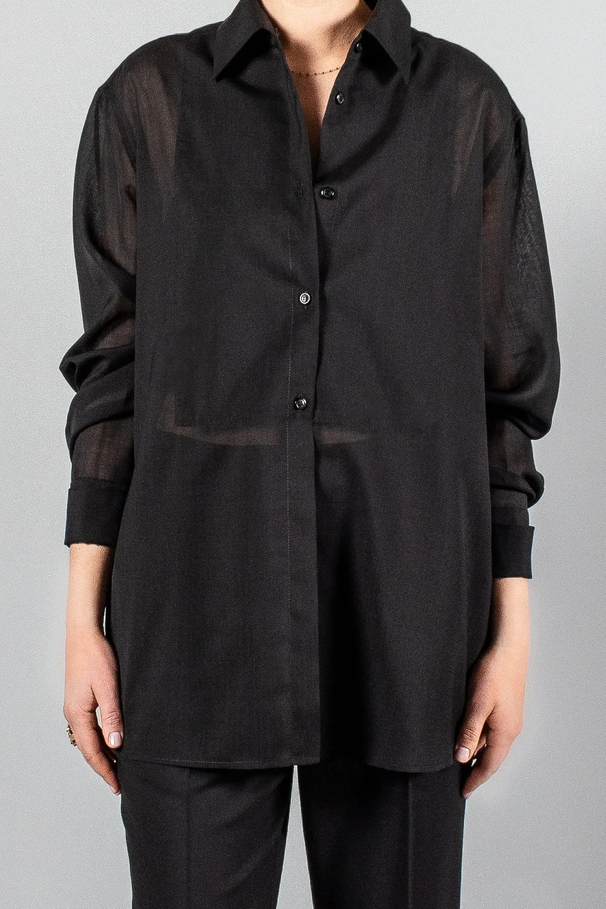 Kallmeyer Chloé Bib Button Down