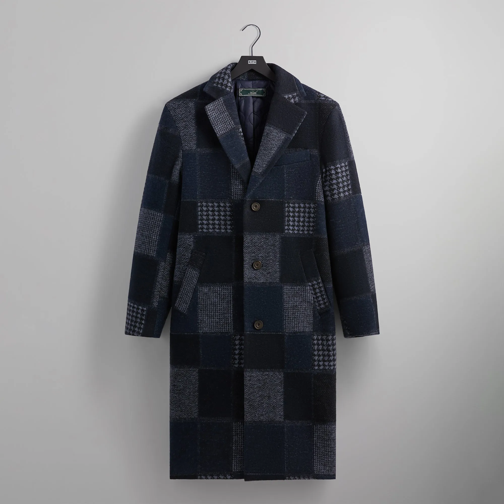 Kith Payton Car Coat - Nocturnal