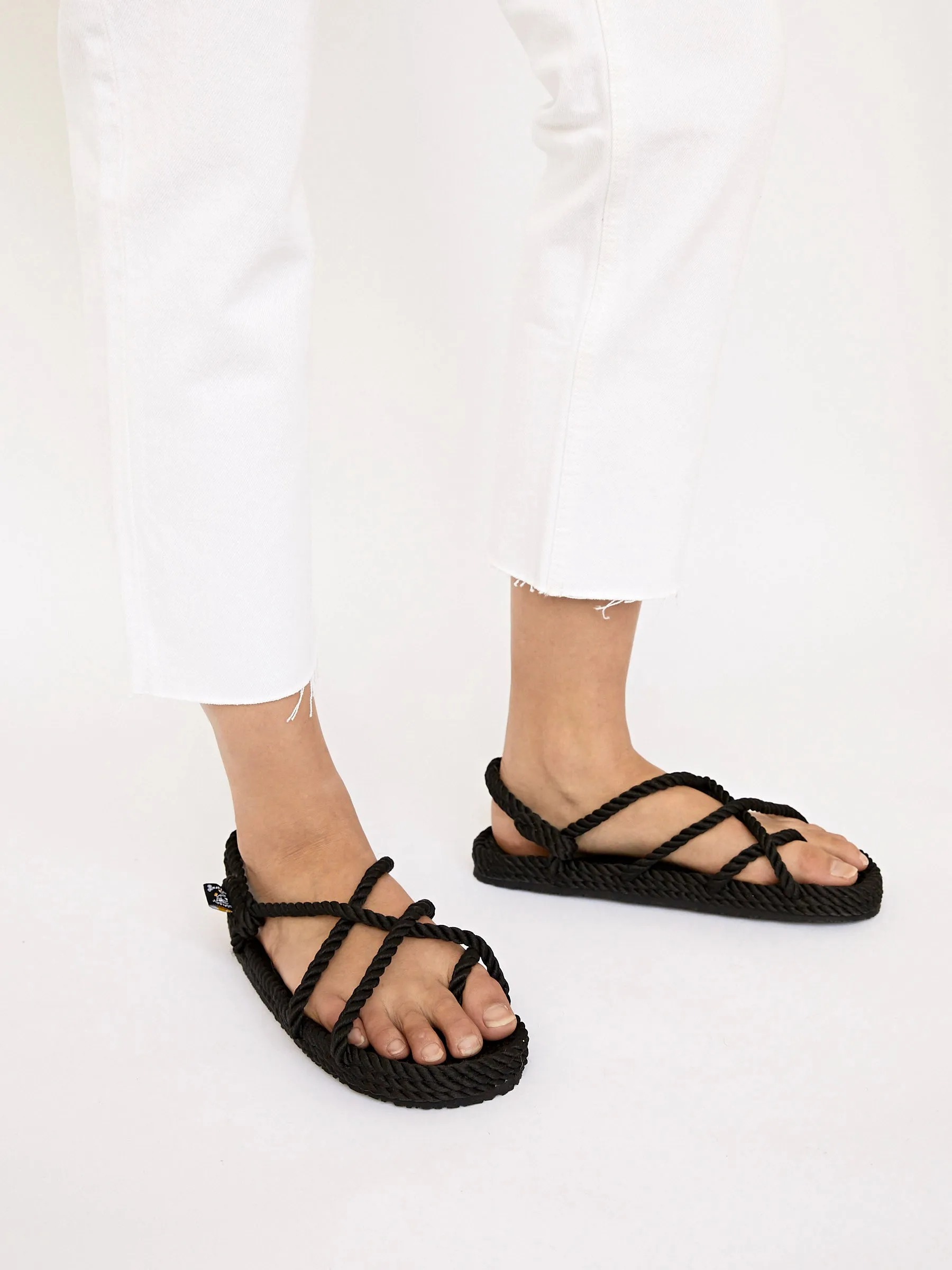 Kyma Rope Sandal with Sole