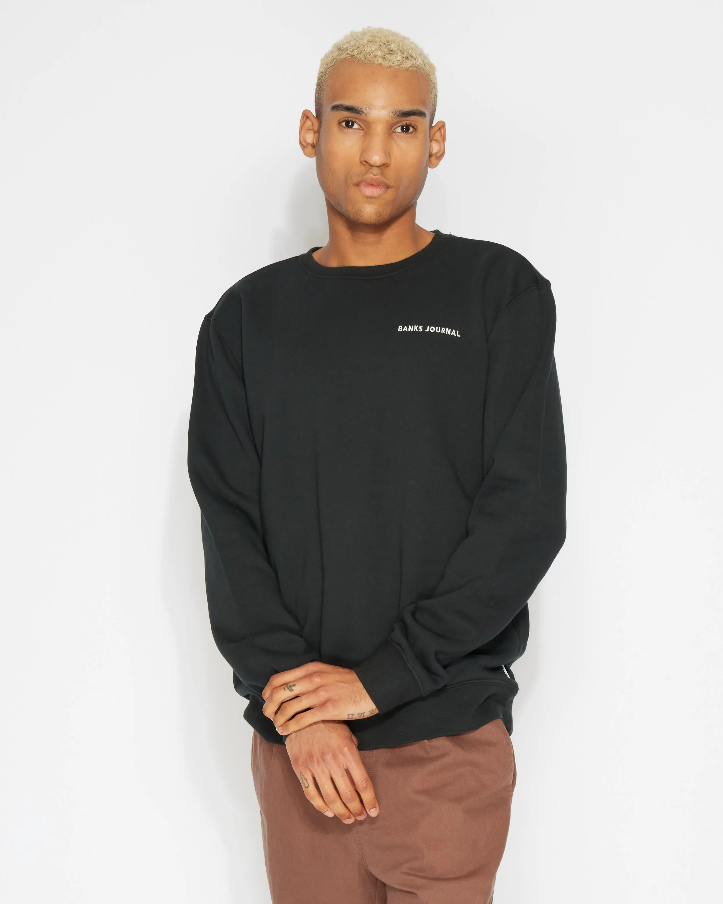 Label Crew Standard Fleece