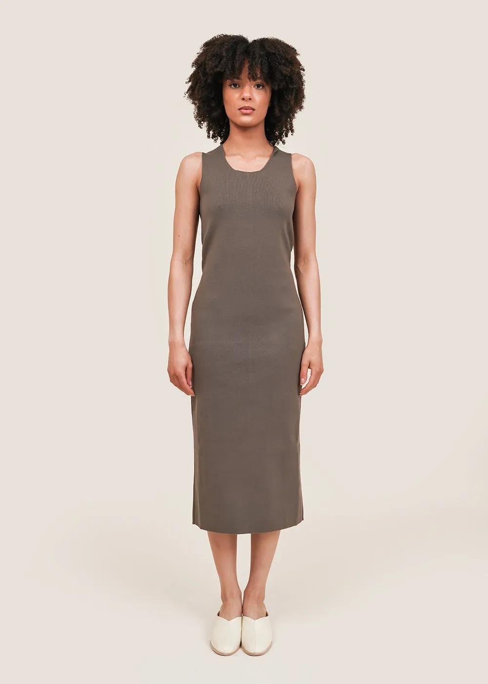 Lead Stretch Tank Dress