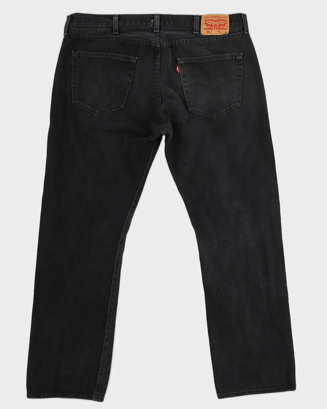 Levi's Lightwash 501 Jeans - W38 L30