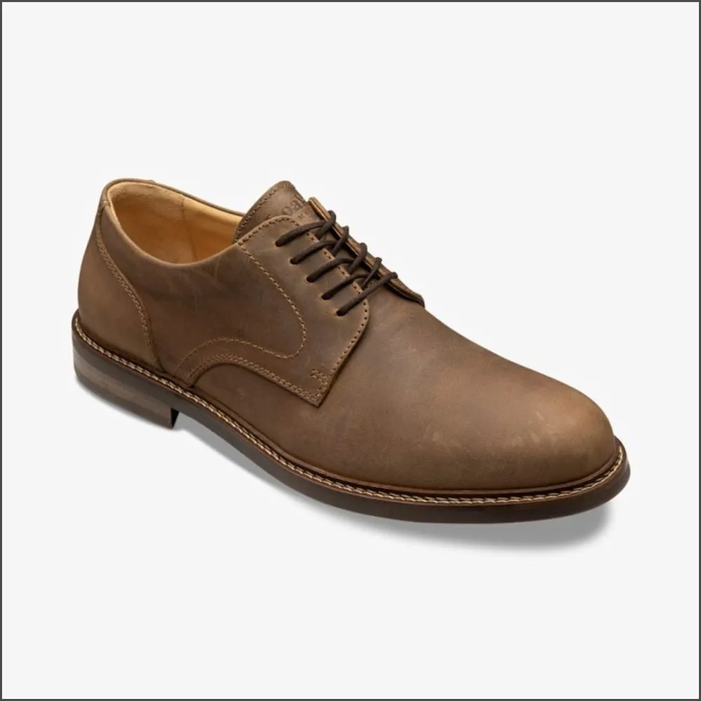 Loake Franklin Brown Nubuck Shoe*