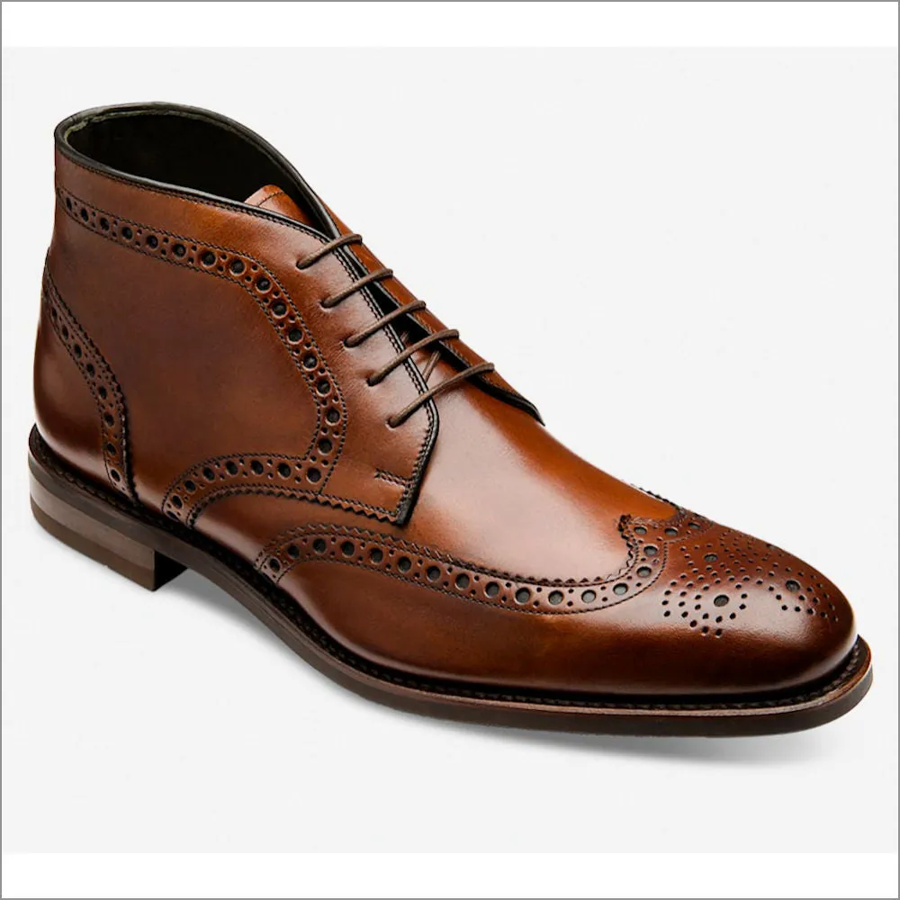 Loake Sywell Cedar Calf Leather Boot*