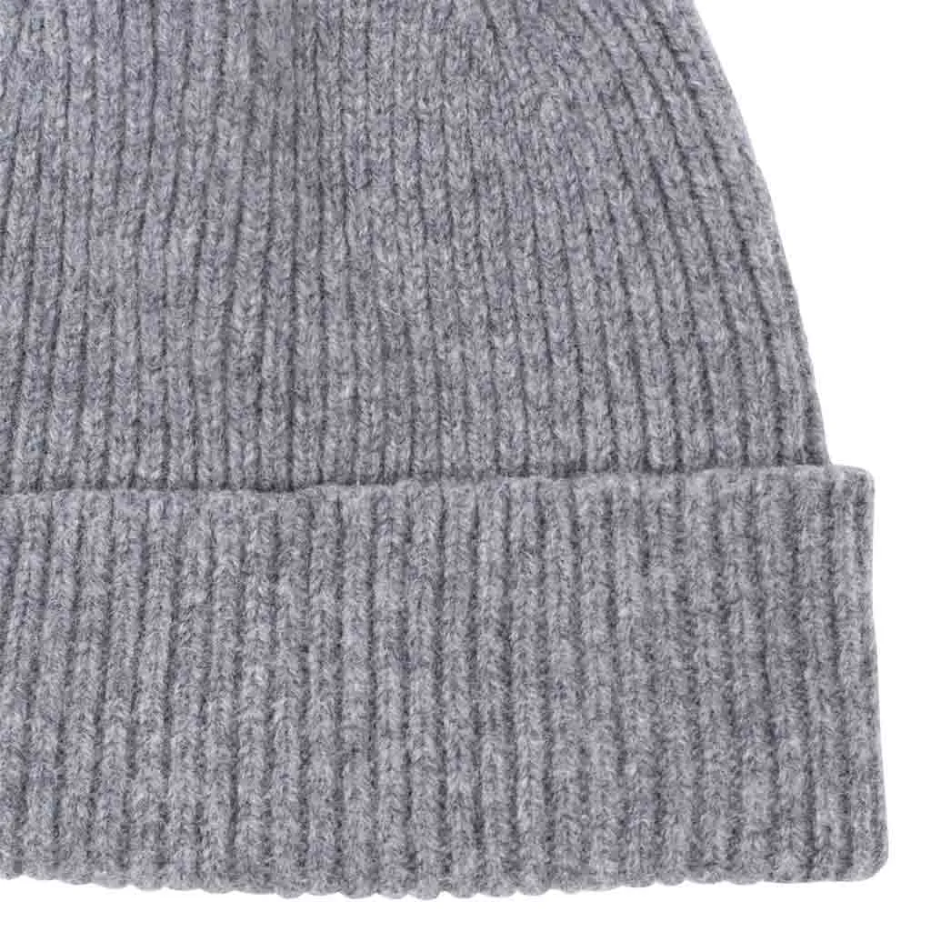 Lost & Found Lambswool Hat Grey Mix