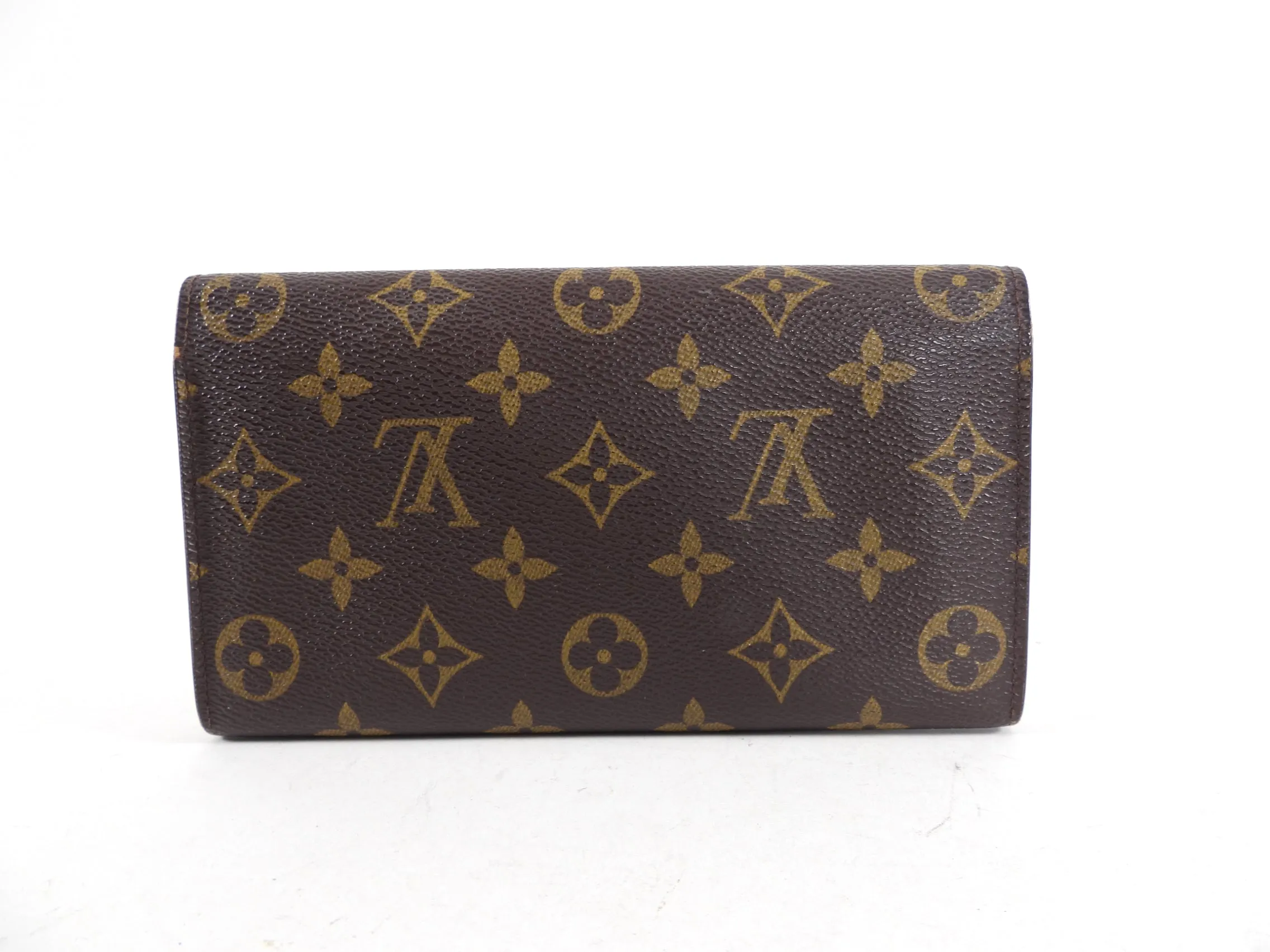 Louis Vuitton Vintage 2003 Monogram Snap Wallet