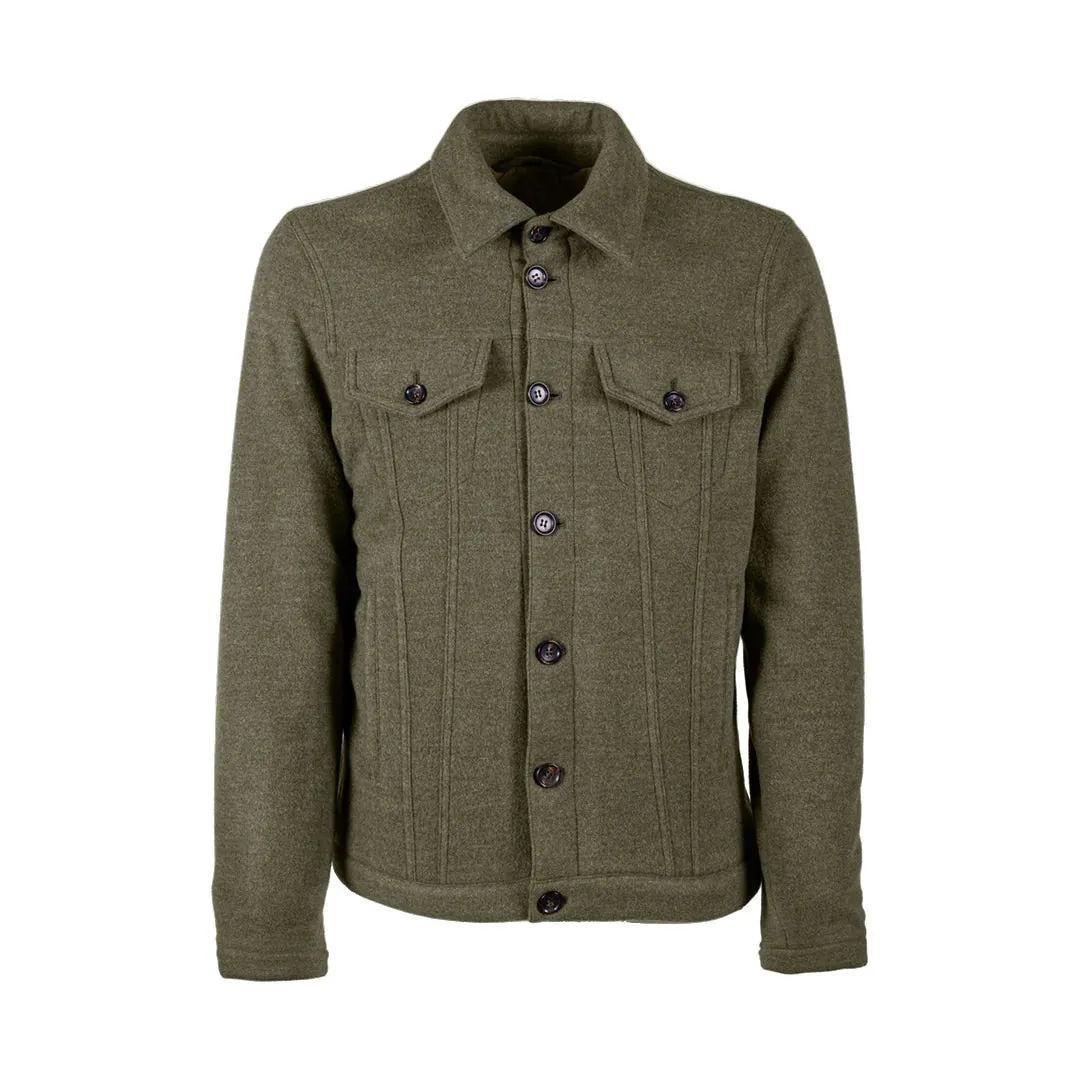 LUCIANO BARBERA Light Padded Blouson