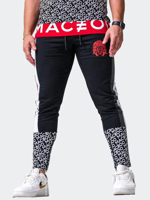 Maceoo Stretch Athletic Wear | Jogger Arrow Black