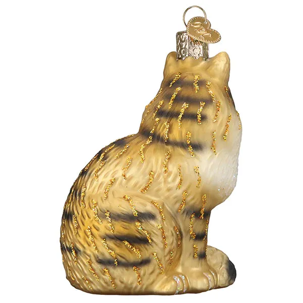 Maine Coon Cat Ornament