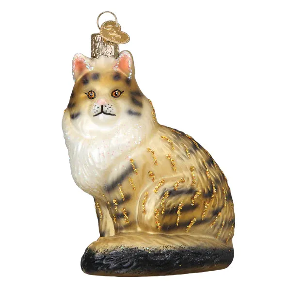 Maine Coon Cat Ornament