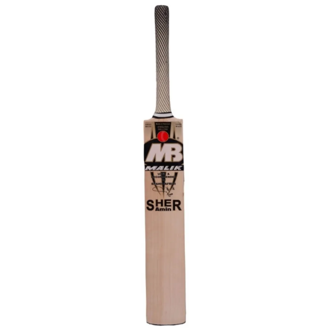 MB Malik Sher Amin Premium Cricket Bat