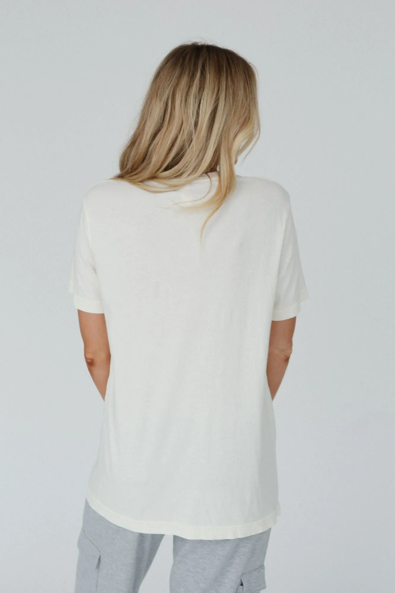 Midwestern Mama Graphic Tee - Off White