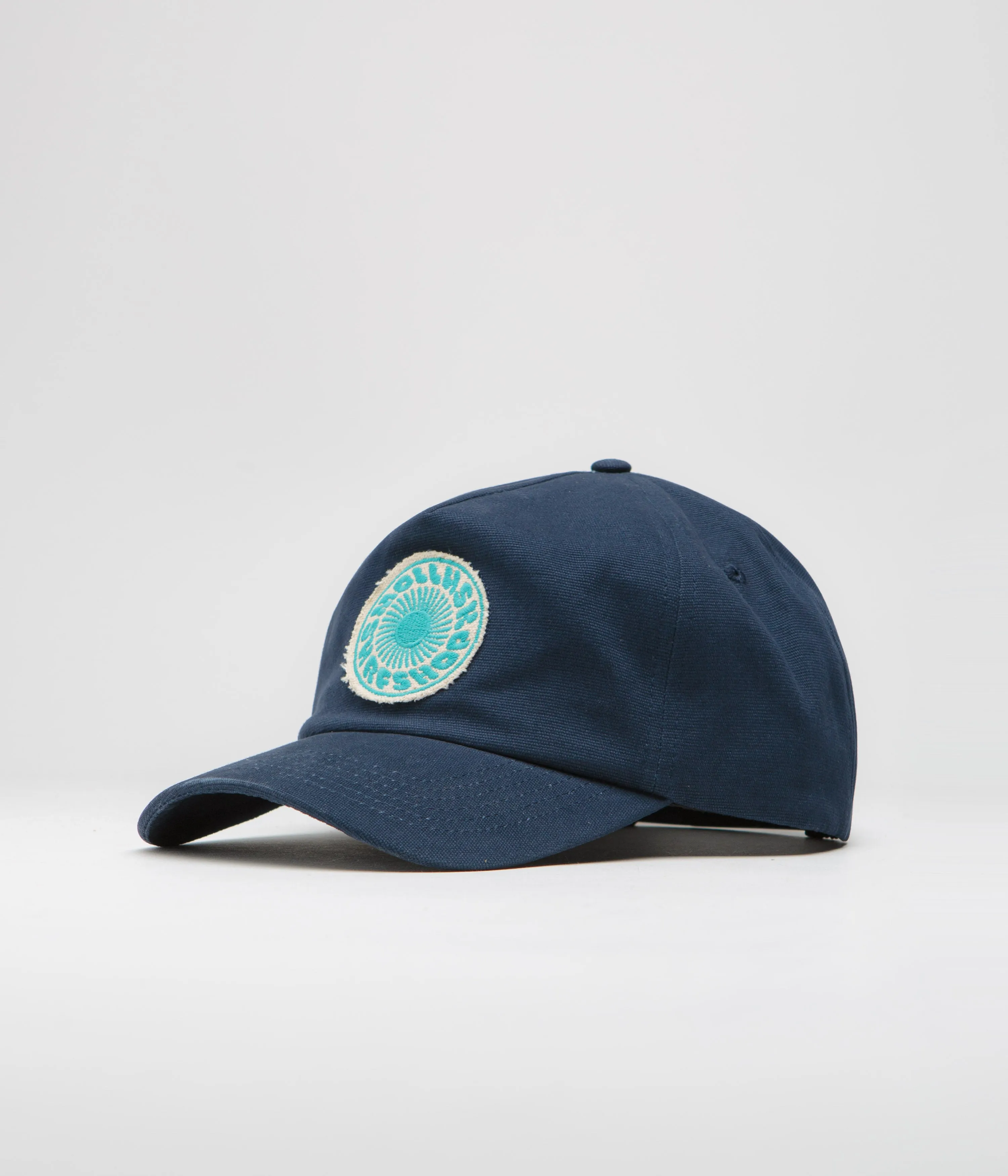 Mollusk Vortex Patch Cap - Dull Indigo