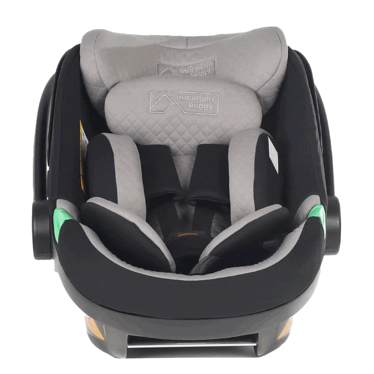 Mountain Buggy Protect i-Size Car Seat and Base - Black (2023)