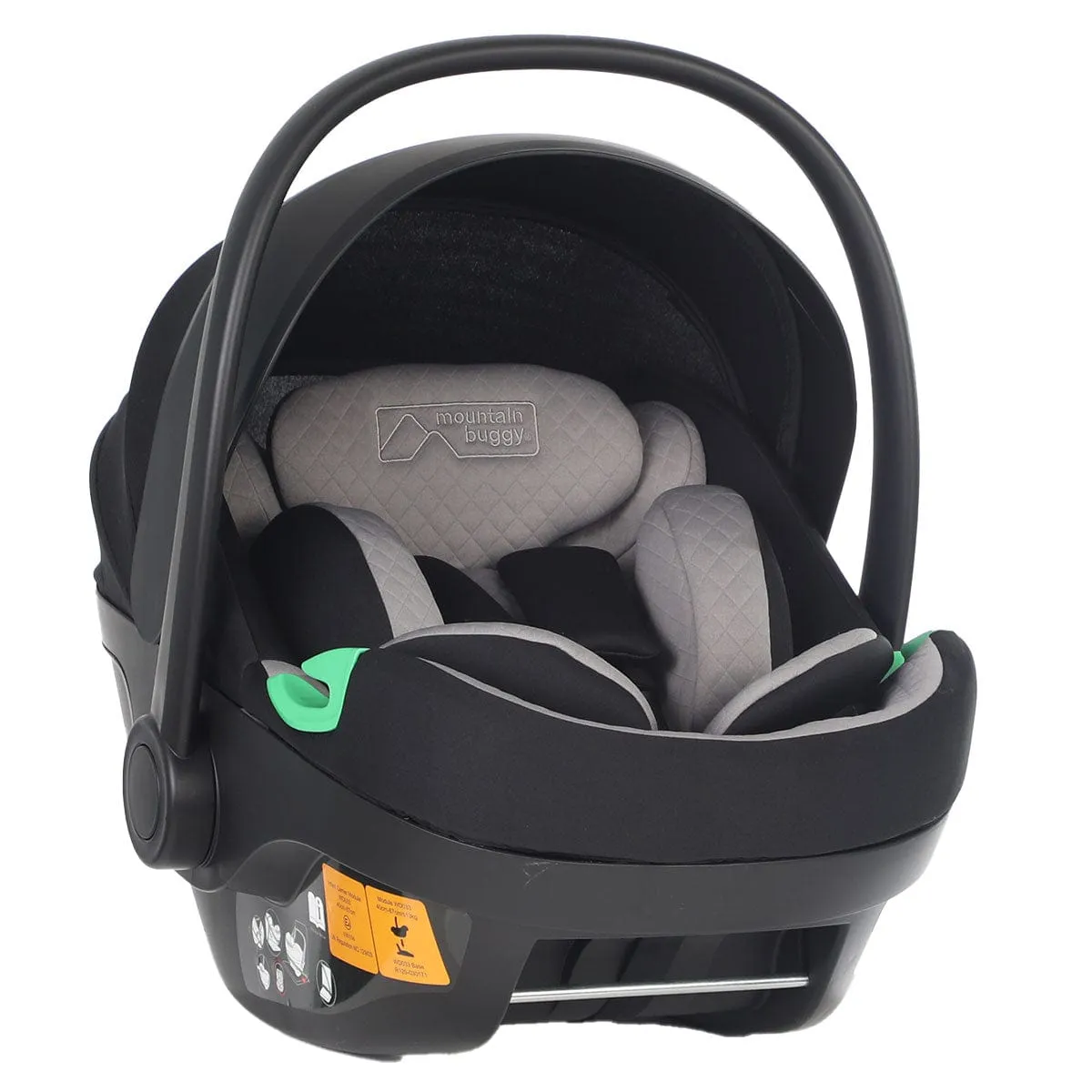 Mountain Buggy Protect i-Size Car Seat and Base - Black (2023)