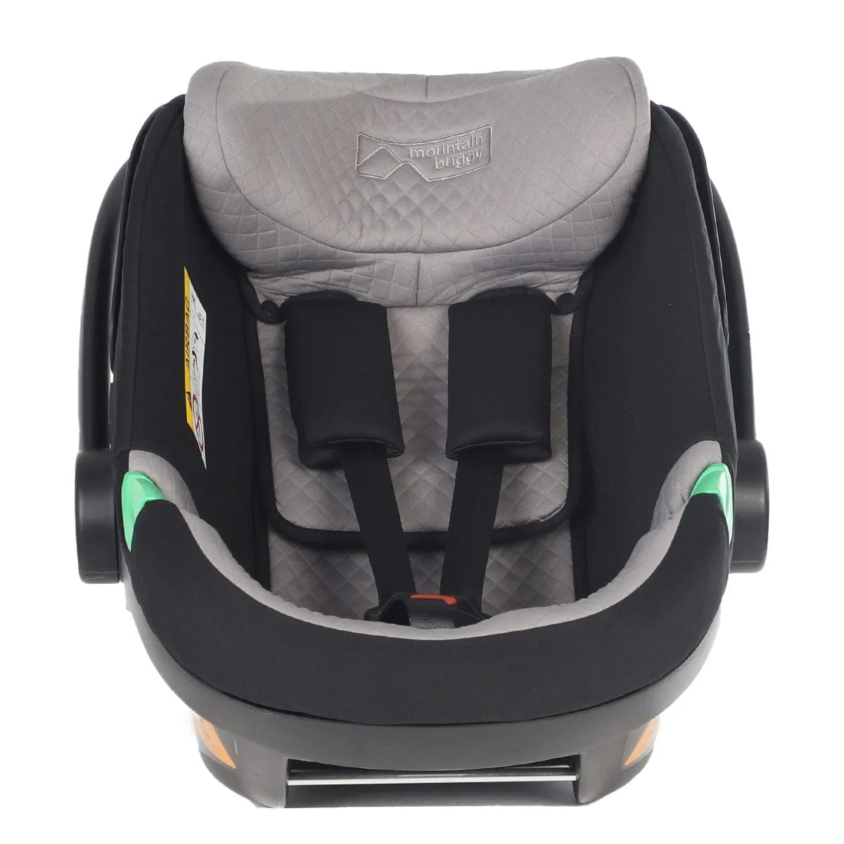 Mountain Buggy Protect i-Size Car Seat and Base - Black (2023)