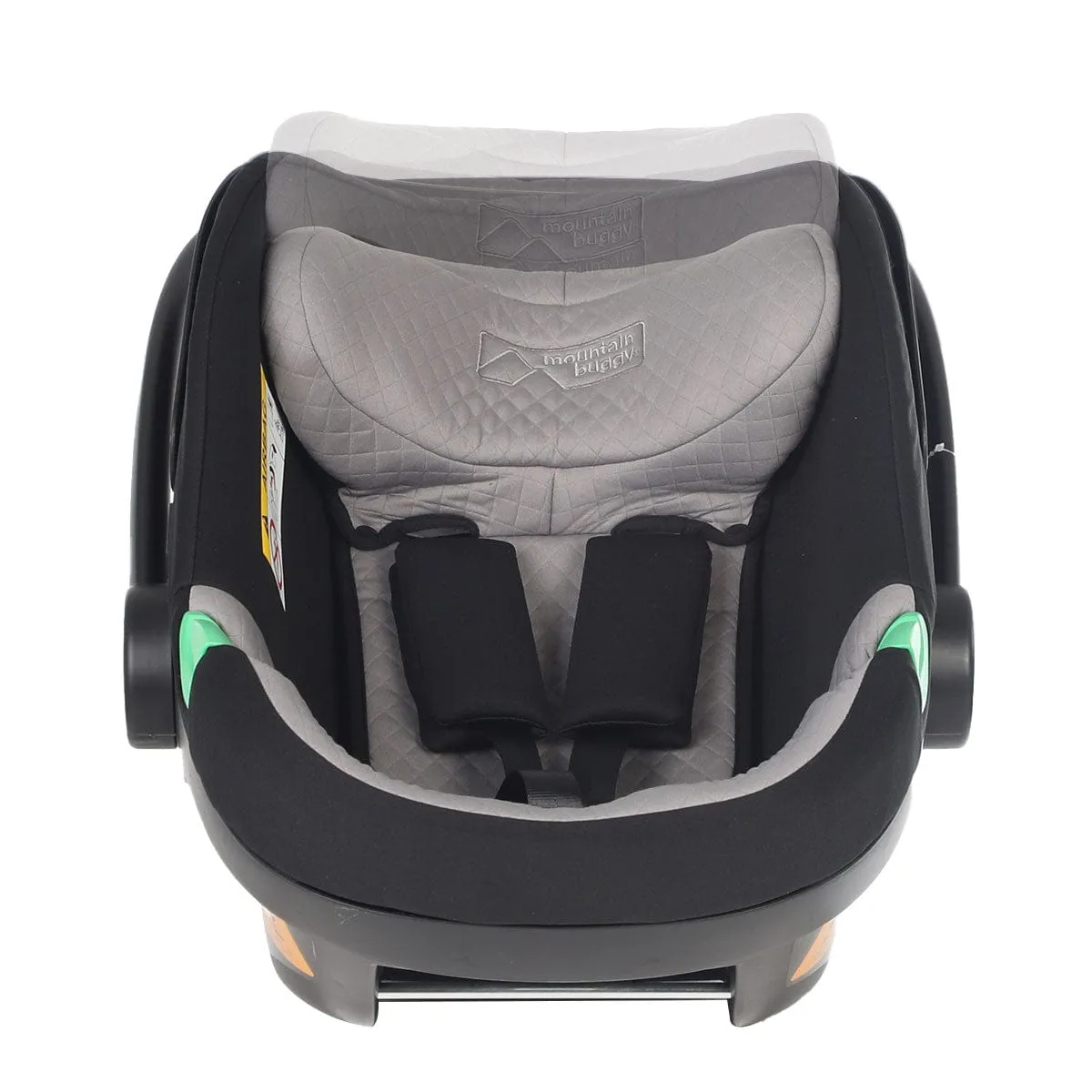 Mountain Buggy Protect i-Size Car Seat and Base - Black (2023)