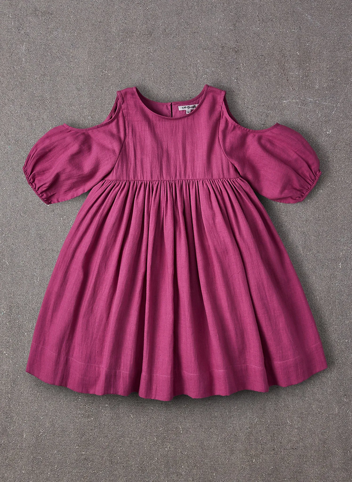 Nellystella Vanessa Dress in Plum