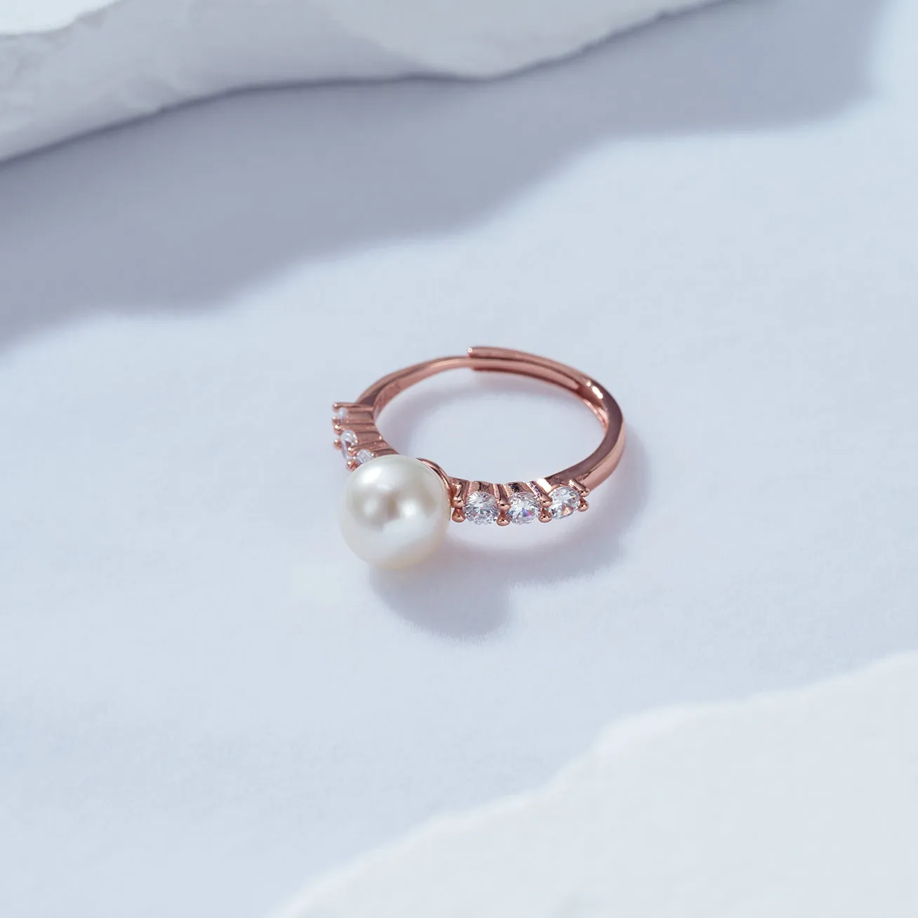 New Yorker Freshwater Pearl Ring WR00257