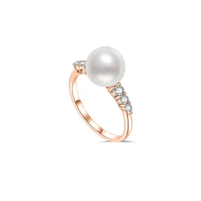 New Yorker Freshwater Pearl Ring WR00257