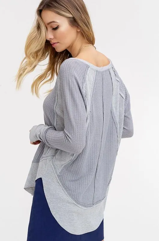 Non Stop Sweater - Gray