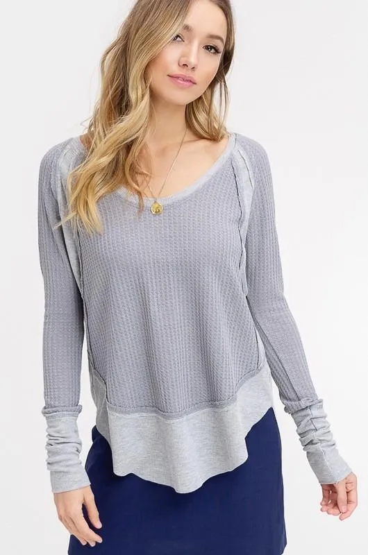 Non Stop Sweater - Gray