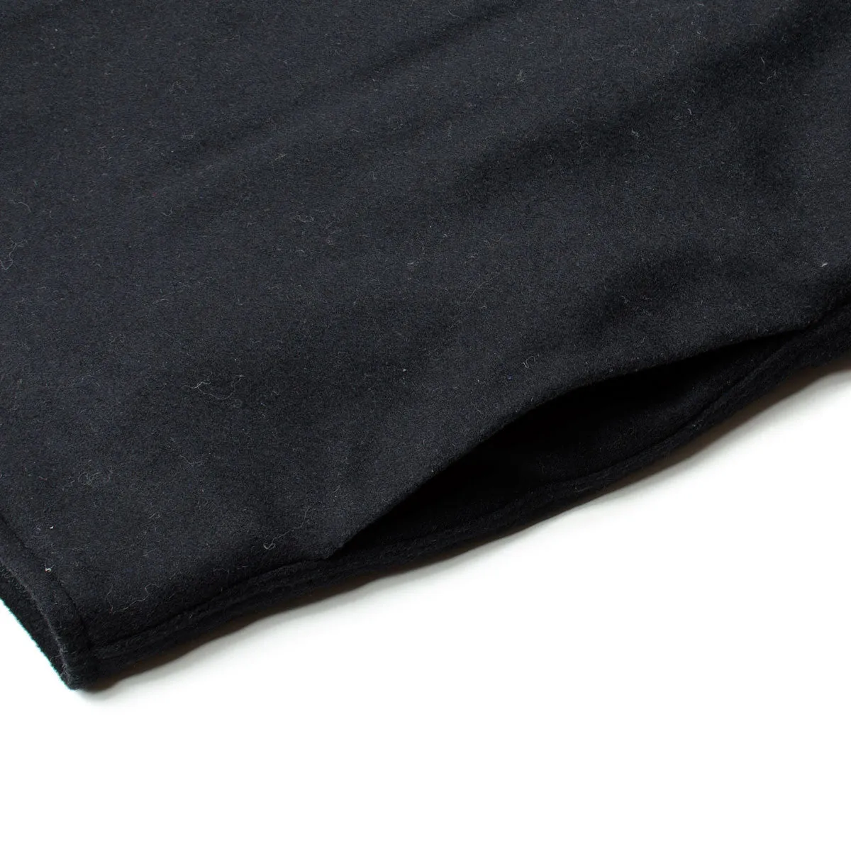 Norse Projects - Villads Melton Overshirt - Black