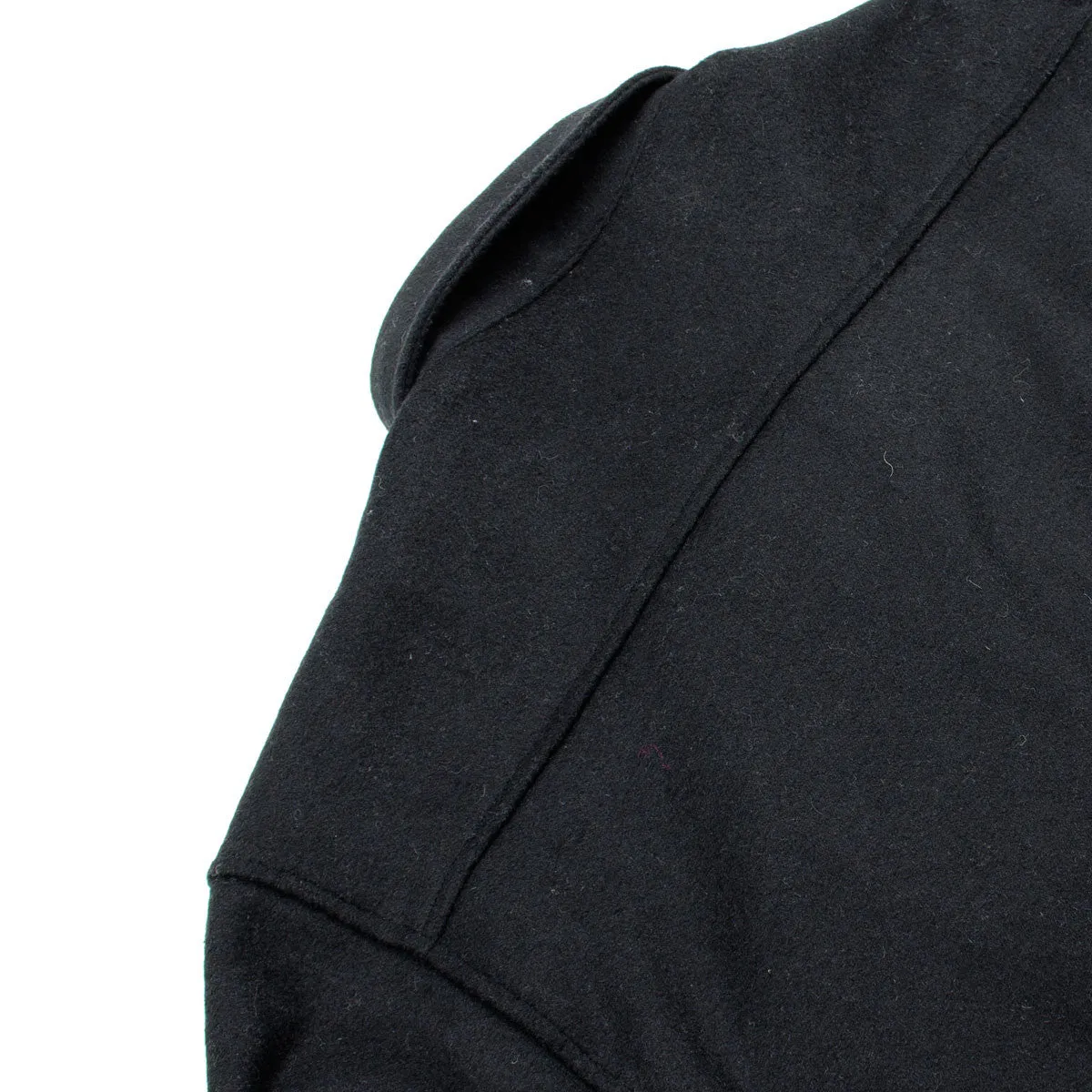 Norse Projects - Villads Melton Overshirt - Black