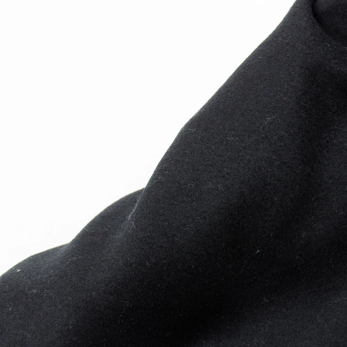 Norse Projects - Villads Melton Overshirt - Black