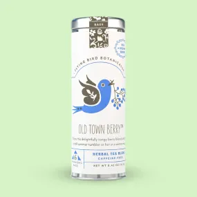 Old Town Berry Tea 6 Bag Tin