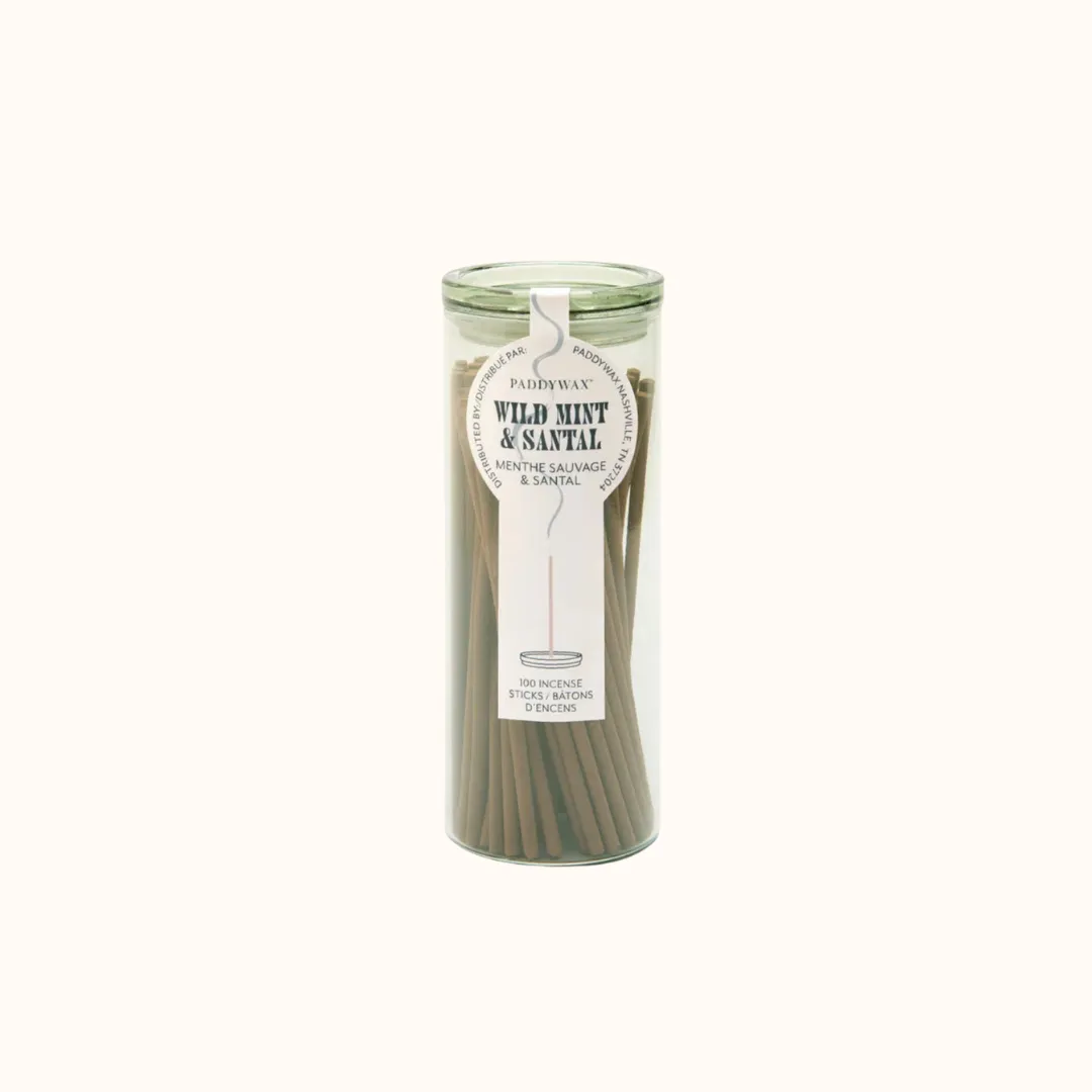 Paddywax Haze Incense