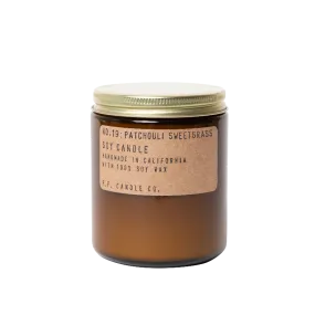 Patchouli Sweetgrass Soy Candle