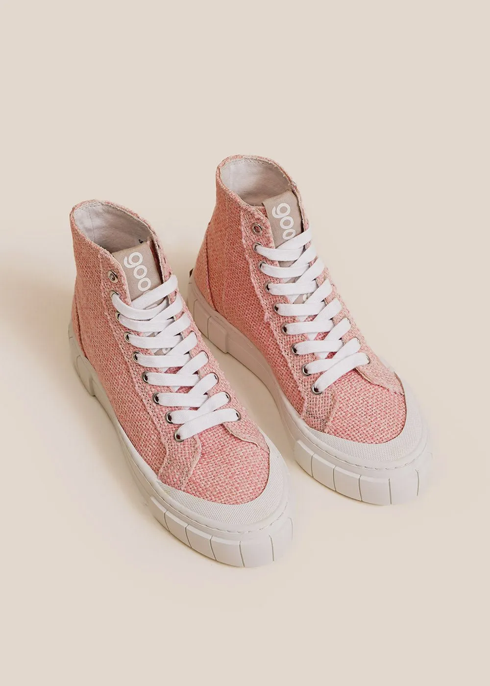 Pink Juice Sneakers