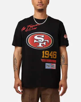 Pro Standard San Francisco 49ers Fast Lane SJ T-Shirt Black