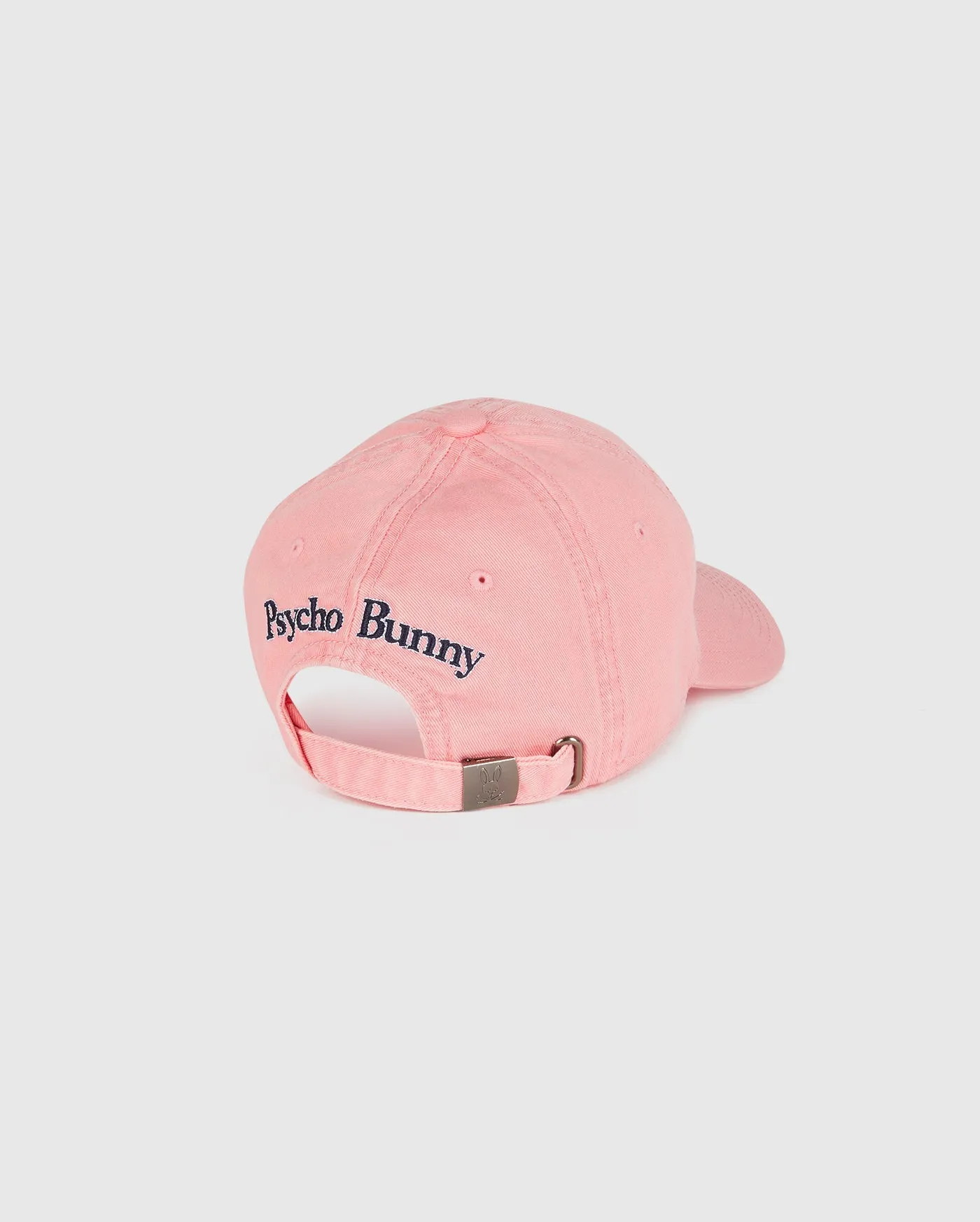 Psycho Bunny Sunbleached Hat in Winter Rose