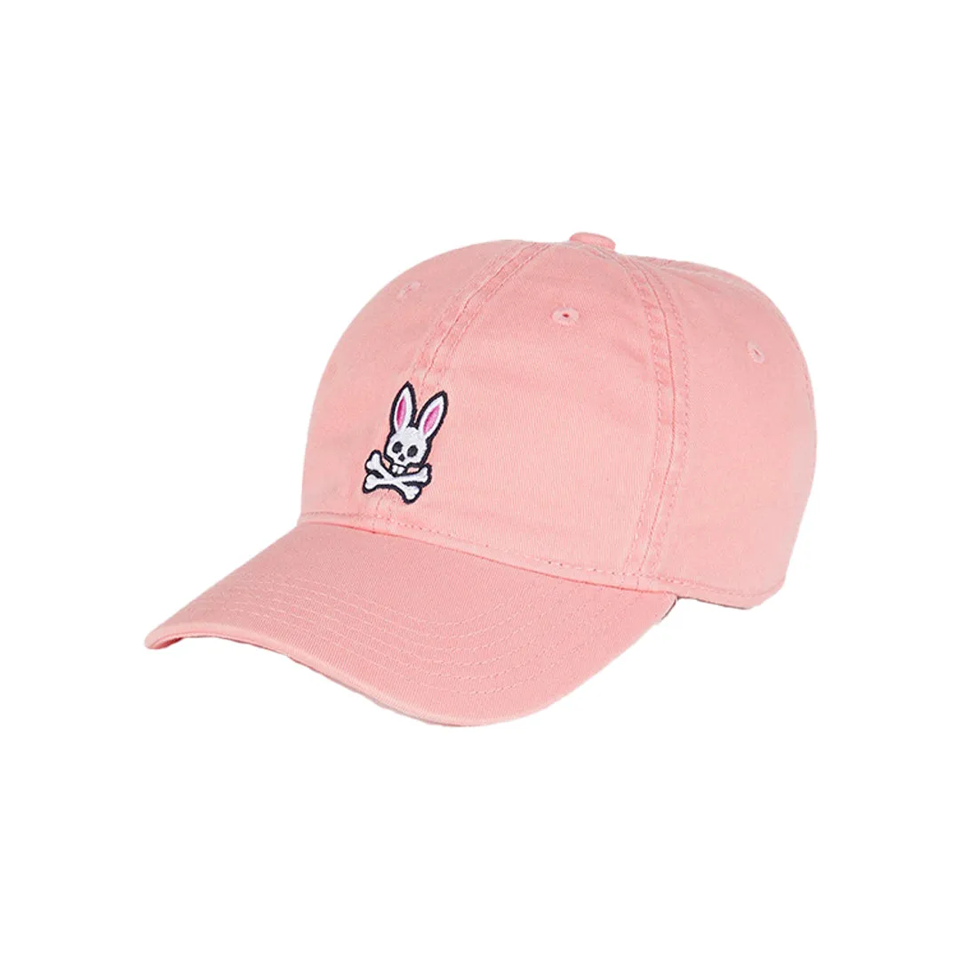 Psycho Bunny Sunbleached Hat in Winter Rose