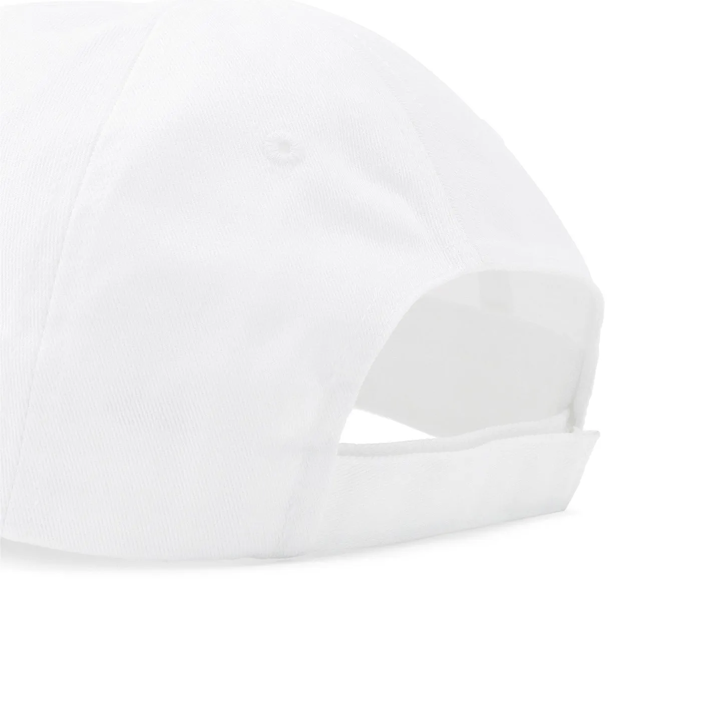 Puma unisex cap with curved visor ESS Cap 052919 10 white