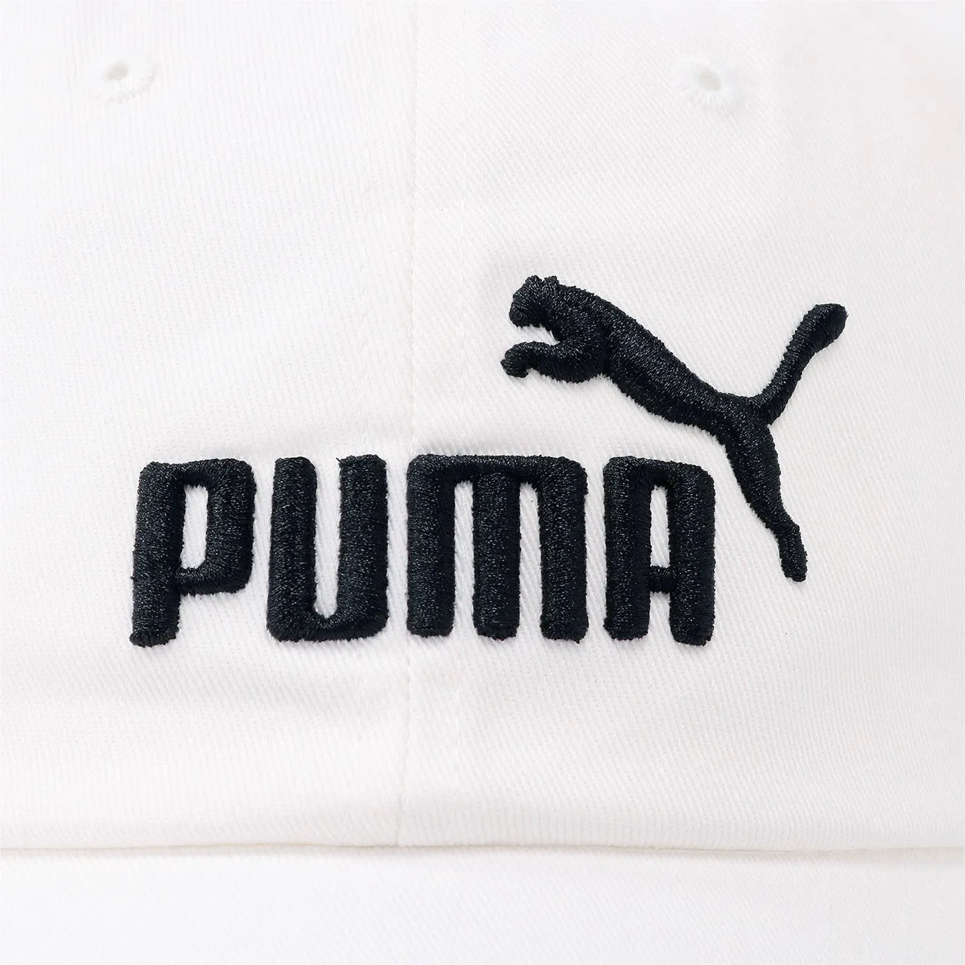 Puma unisex cap with curved visor ESS Cap 052919 10 white