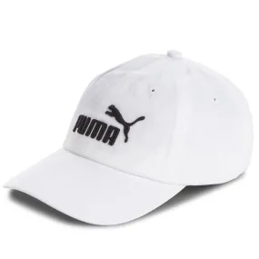 Puma unisex cap with curved visor ESS Cap 052919 10 white