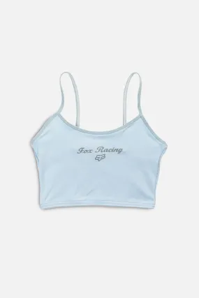 Rework Fox Racing Bra Top - S