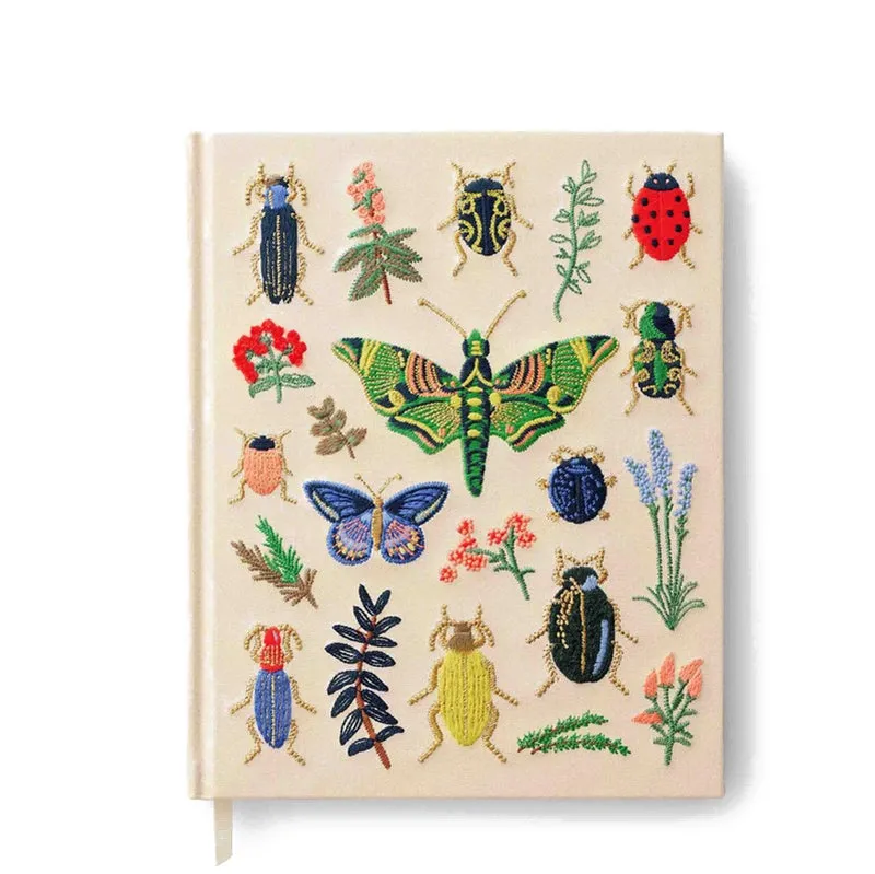 RIFLE PAPER CO | Curio Embroidered Sketchbook