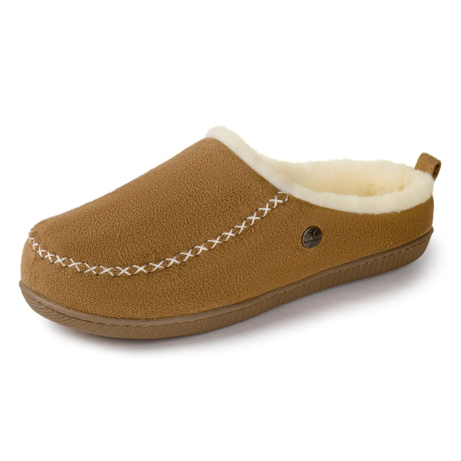 RockDove Women's Dakota Faux Shearling Lined Slip-On