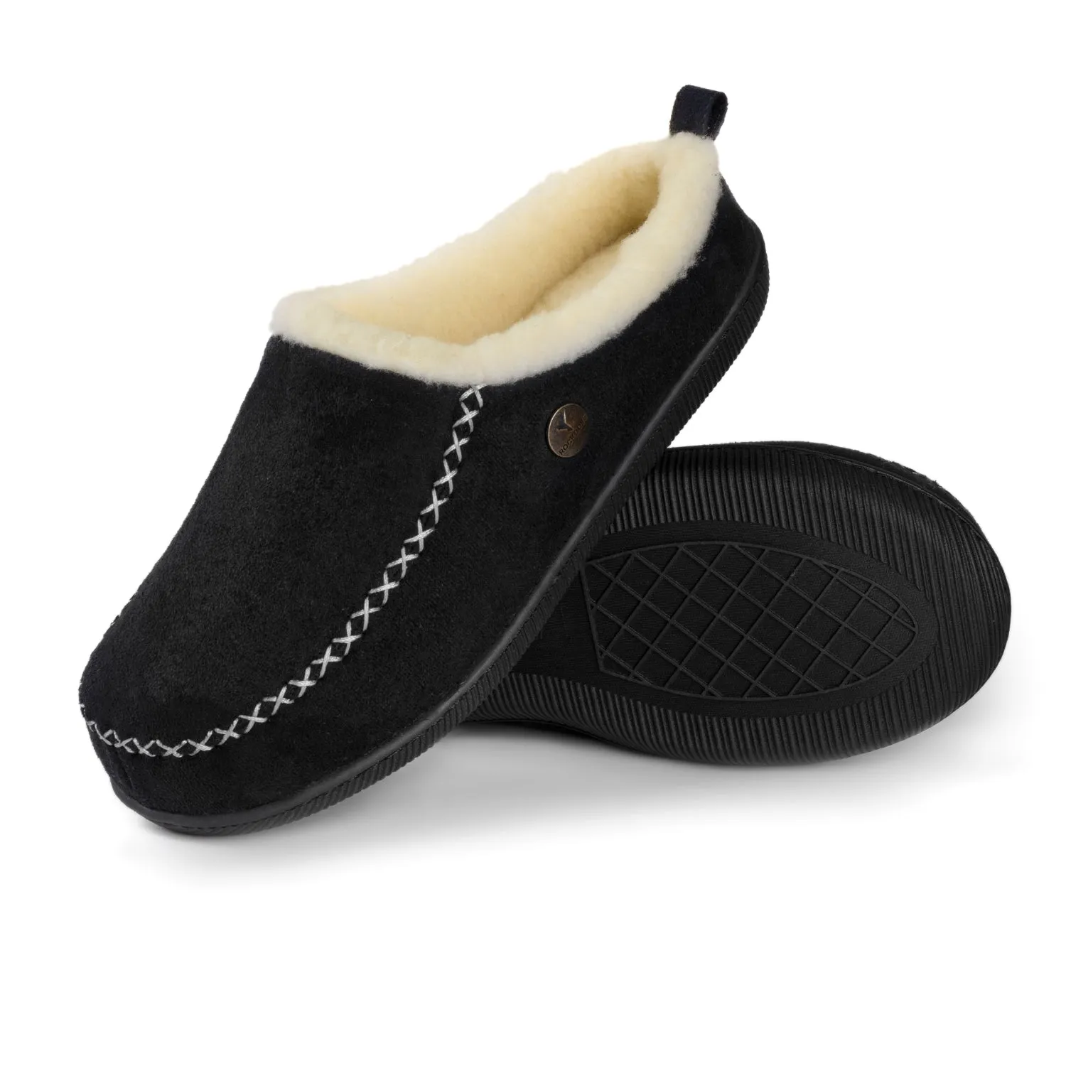 RockDove Women's Dakota Faux Shearling Lined Slip-On