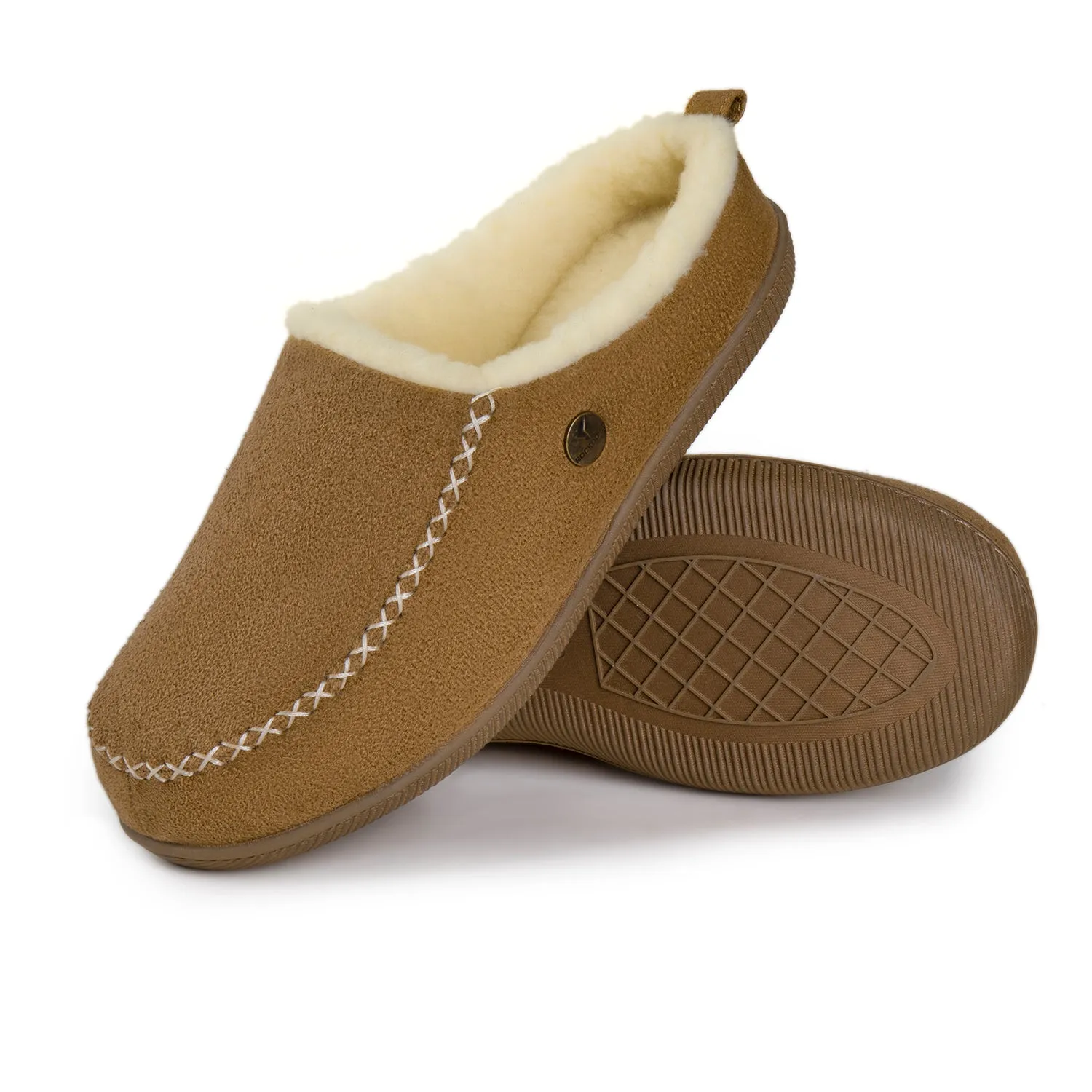 RockDove Women's Dakota Faux Shearling Lined Slip-On