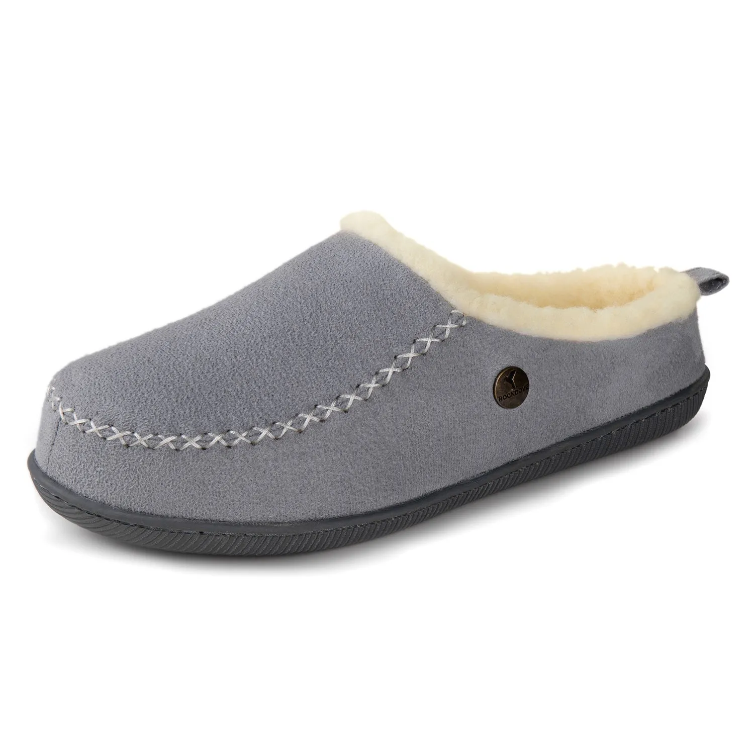 RockDove Women's Dakota Faux Shearling Lined Slip-On